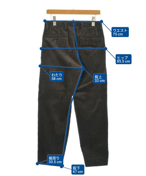 BEAUTY&YOUTH UNITED ARROWS（ビューティーアンドユースユナイテッドアローズ）その他 茶 サイズ:S メンズ/2200653836065