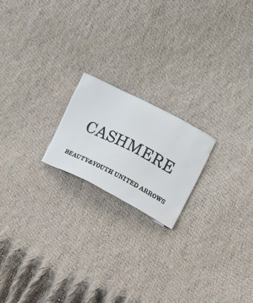 BEAUTY&YOUTH UNITED ARROWS（ビューティーアンドユースユナイテッドアローズ）マフラー グレー サイズ:- メンズ/2200655144069