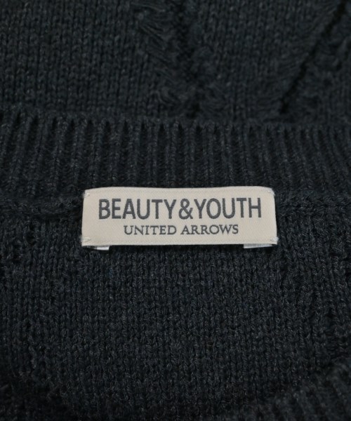 BEAUTY&YOUTH UNITED ARROWS（ビューティーアンドユースユナイテッドアローズ）ニット・セーター グレー サイズ:XL メンズ/2200658914041
