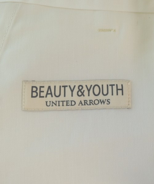 BEAUTY&YOUTH UNITED ARROWS（ビューティーアンドユースユナイテッドアローズ）ショートパンツ 白 サイズ:L メンズ/2200638308389