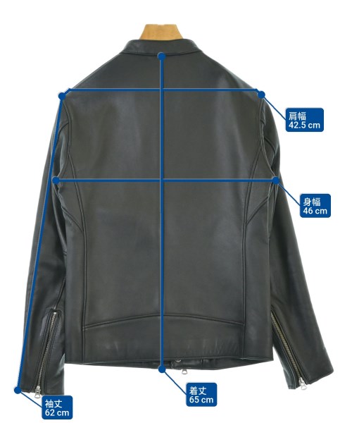 BEAUTY&YOUTH UNITED ARROWS（ビューティーアンドユースユナイテッドアローズ）ライダース 黒 サイズ:M メンズ/2200656716050