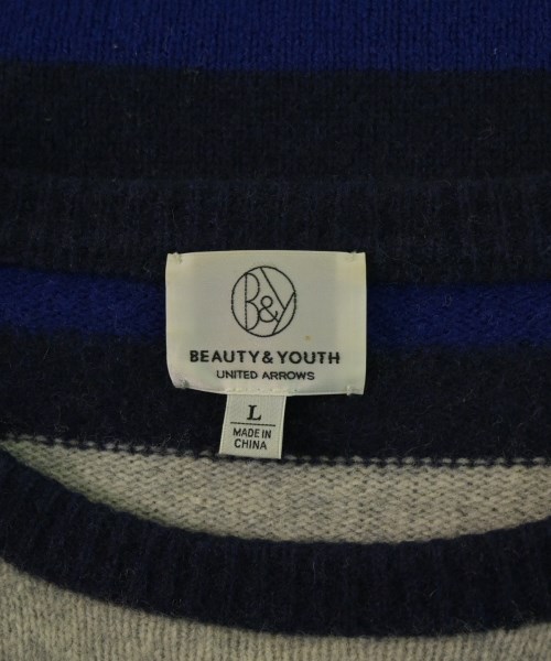 BEAUTY&YOUTH UNITED ARROWS（ビューティーアンドユースユナイテッドアローズ）ニット・セーター 黒 サイズ:L メンズ/2200659463043