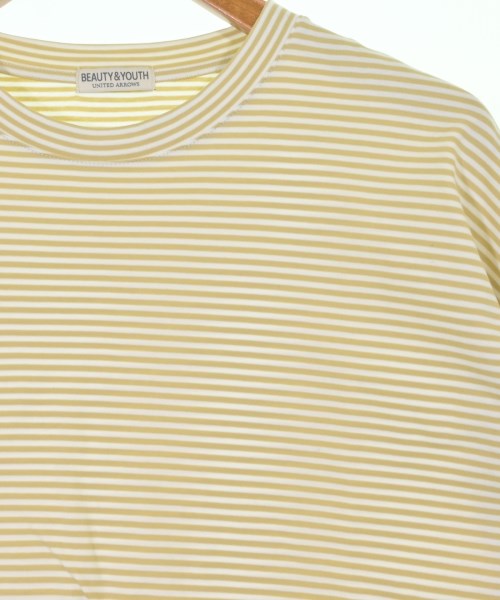 BEAUTY&YOUTH UNITED ARROWS（ビューティーアンドユースユナイテッドアローズ）Tシャツ・カットソー 黄 サイズ:M メンズ/2200652980080
