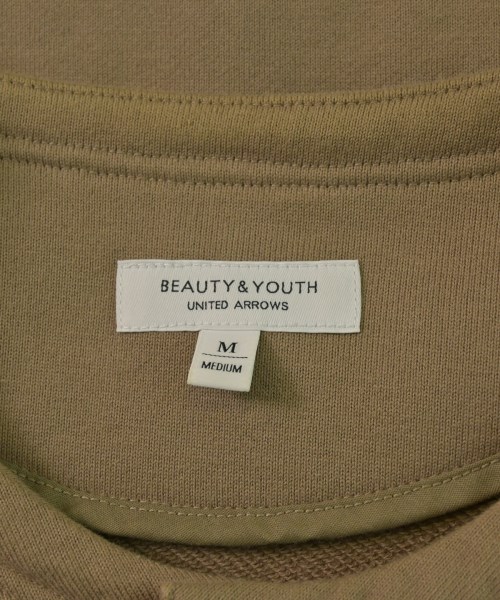 BEAUTY&YOUTH UNITED ARROWS（ビューティーアンドユースユナイテッドアローズ）Tシャツ・カットソー ベージュ サイズ:M メンズ/2200659733030
