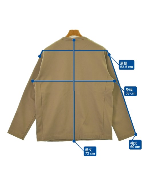 BEAUTY&YOUTH UNITED ARROWS（ビューティーアンドユースユナイテッドアローズ）Tシャツ・カットソー ベージュ サイズ:M メンズ/2200659733030