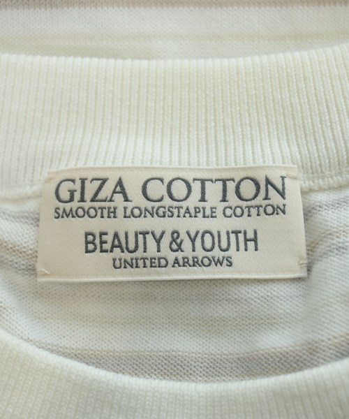 BEAUTY&YOUTH UNITED ARROWS（ビューティーアンドユースユナイテッドアローズ）ニット・セーター 白 サイズ:M メンズ/2200660146065