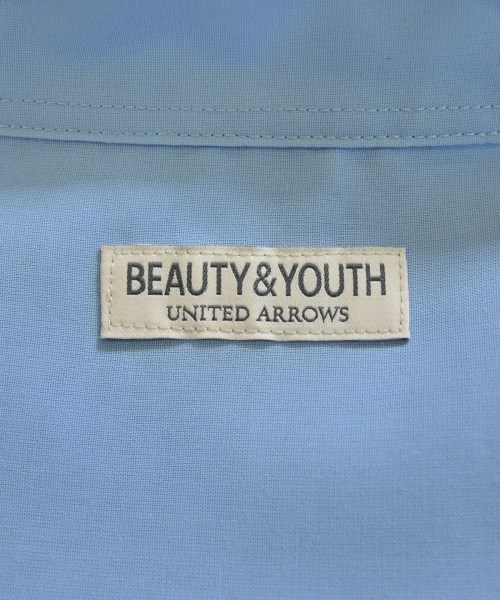 BEAUTY&YOUTH UNITED ARROWS（ビューティーアンドユースユナイテッドアローズ）カジュアルシャツ 青 サイズ:XL メンズ/2200660330013