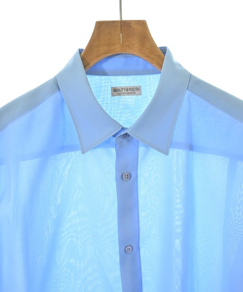 BEAUTY&YOUTH UNITED ARROWS（ビューティーアンドユースユナイテッドアローズ）カジュアルシャツ 青 サイズ:XL メンズ/2200660330013