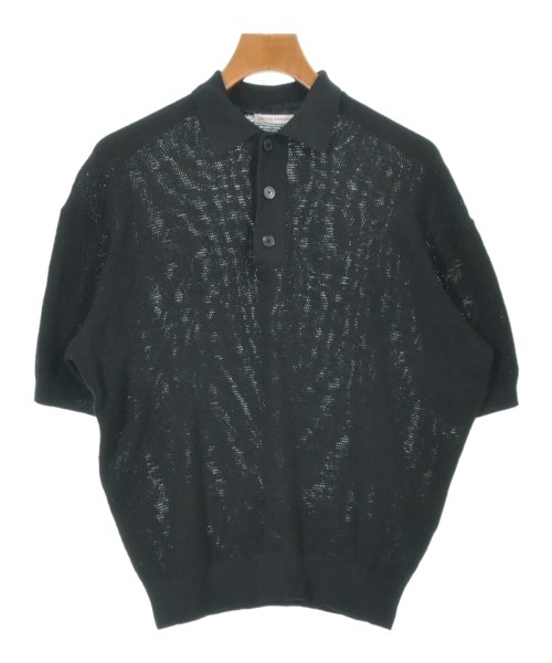 UNITED ARROWS(ユナイテッドアローズ)ポロシャツ 黒 サイズ:S/2200660330020