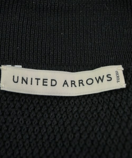 UNITED ARROWS（ユナイテッドアローズ）ポロシャツ 黒 サイズ:S メンズ/2200660330020