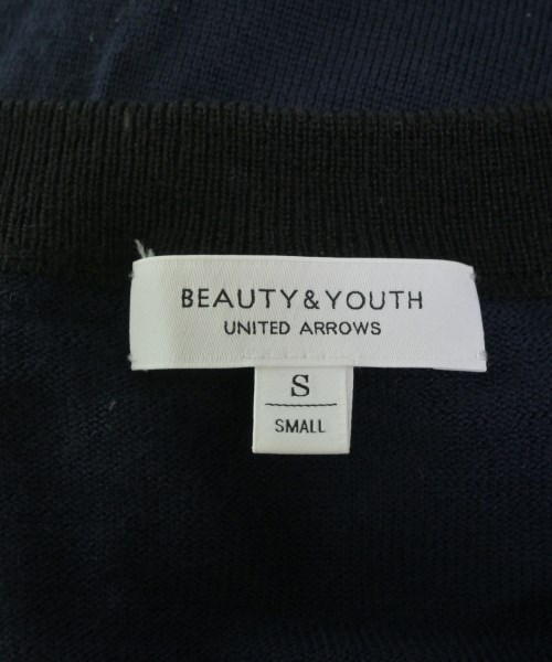 BEAUTY&YOUTH UNITED ARROWS（ビューティーアンドユースユナイテッドアローズ）Tシャツ・カットソー 紺 サイズ:S メンズ/2200660442051