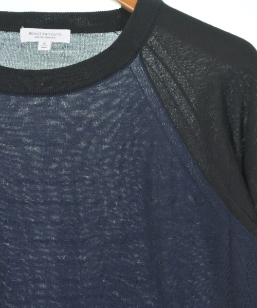 BEAUTY&YOUTH UNITED ARROWS（ビューティーアンドユースユナイテッドアローズ）Tシャツ・カットソー 紺 サイズ:S メンズ/2200660442051