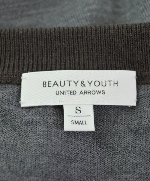 BEAUTY&YOUTH UNITED ARROWS（ビューティーアンドユースユナイテッドアローズ）Tシャツ・カットソー グレー サイズ:S メンズ/2200660442068