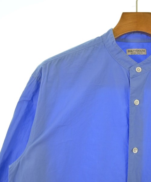 BEAUTY&YOUTH UNITED ARROWS（ビューティーアンドユースユナイテッドアローズ）カジュアルシャツ 青 サイズ:S メンズ/2200650927032