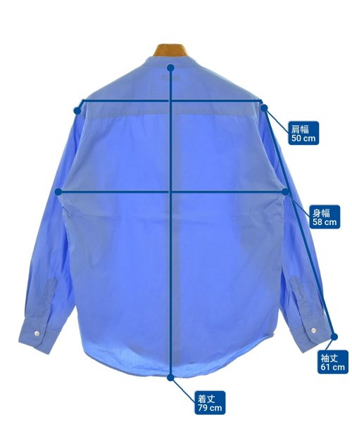 BEAUTY&YOUTH UNITED ARROWS（ビューティーアンドユースユナイテッドアローズ）カジュアルシャツ 青 サイズ:S メンズ/2200650927032