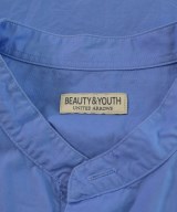 BEAUTY&YOUTH UNITED ARROWS（ビューティーアンドユースユナイテッドアローズ）カジュアルシャツ 青 サイズ:S メンズ/2200650927032
