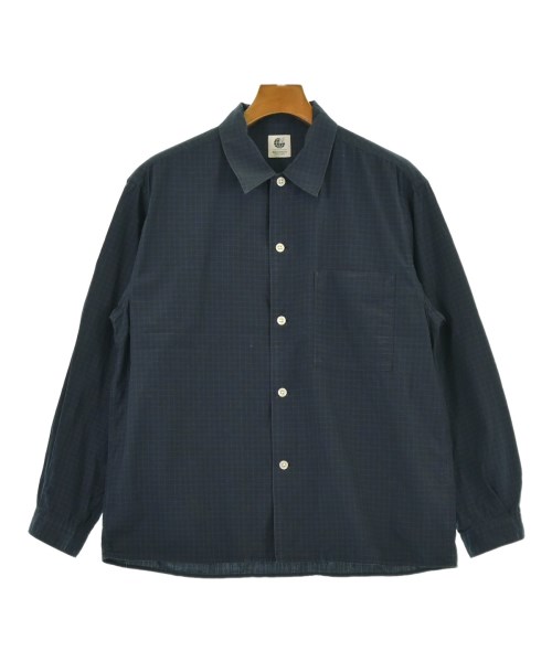 BEAUTY&YOUTH UNITED ARROWS(ビューティーアンドユースユナイテットアローズ)カジュアルシャツ 紺 サイズ:M/2200650927049