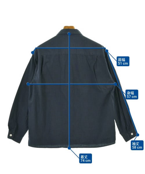 BEAUTY&YOUTH UNITED ARROWS（ビューティーアンドユースユナイテッドアローズ）カジュアルシャツ 紺 サイズ:M メンズ/2200650927049