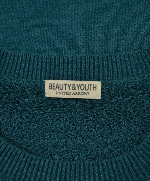BEAUTY&YOUTH UNITED ARROWS（ビューティーアンドユースユナイテッドアローズ）ニット・セーター 青 サイズ:XL メンズ/2200659155061