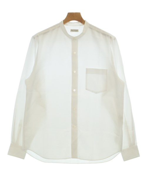 BEAUTY&YOUTH UNITED ARROWS(ビューティーアンドユースユナイテットアローズ)カジュアルシャツ 白 サイズ:L/2200661115015