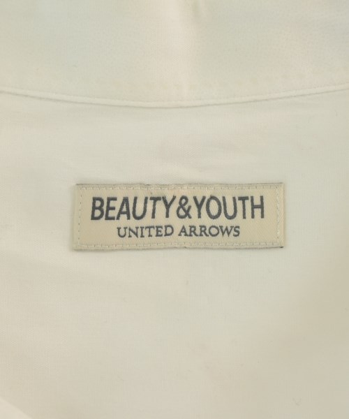 BEAUTY&YOUTH UNITED ARROWS（ビューティーアンドユースユナイテッドアローズ）カジュアルシャツ 白 サイズ:L メンズ/2200661115015
