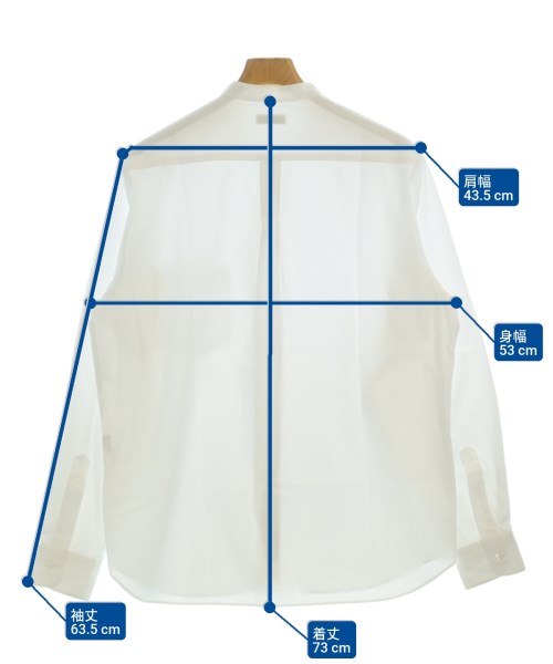 BEAUTY&YOUTH UNITED ARROWS（ビューティーアンドユースユナイテッドアローズ）カジュアルシャツ 白 サイズ:L メンズ/2200661115015