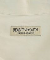 BEAUTY&YOUTH UNITED ARROWS（ビューティーアンドユースユナイテッドアローズ）カジュアルシャツ 白 サイズ:L メンズ/2200661115015