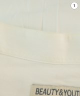 BEAUTY&YOUTH UNITED ARROWS（ビューティーアンドユースユナイテッドアローズ）カジュアルシャツ 白 サイズ:L メンズ/2200661115015