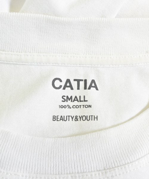 BEAUTY&YOUTH UNITED ARROWS（ビューティーアンドユースユナイテッドアローズ）Tシャツ・カットソー 白 サイズ:S メンズ/2200661115022