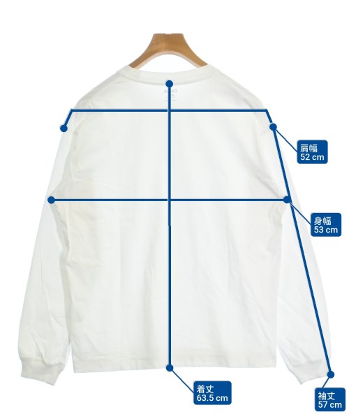 BEAUTY&YOUTH UNITED ARROWS（ビューティーアンドユースユナイテッドアローズ）Tシャツ・カットソー 白 サイズ:S メンズ/2200661115022