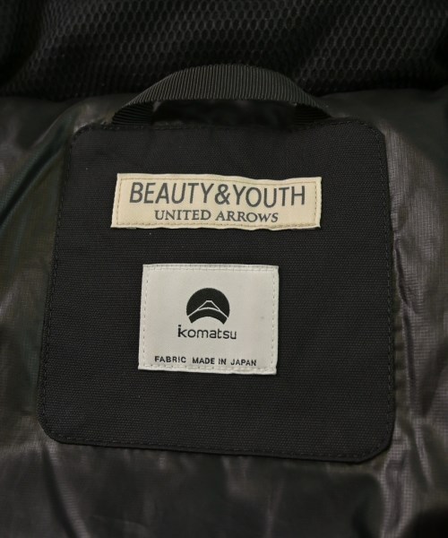 BEAUTY&YOUTH UNITED ARROWS（ビューティーアンドユースユナイテッドアローズ）ダウンコート 黒 サイズ:XL メンズ/2200658046032
