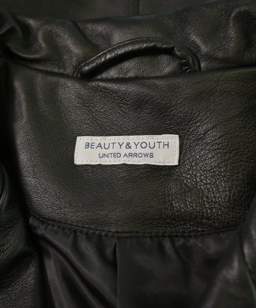 BEAUTY&YOUTH UNITED ARROWS（ビューティーアンドユースユナイテッドアローズ）ライダース 黒 サイズ:XL メンズ/2200661664025
