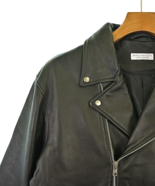 BEAUTY&YOUTH UNITED ARROWS（ビューティーアンドユースユナイテッドアローズ）ライダース 黒 サイズ:XL メンズ/2200661664025