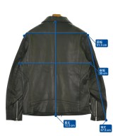 BEAUTY&YOUTH UNITED ARROWS（ビューティーアンドユースユナイテッドアローズ）ライダース 黒 サイズ:XL メンズ/2200661664025