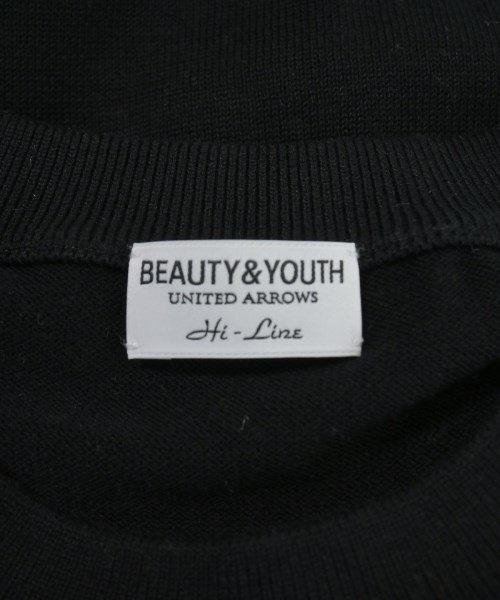 BEAUTY&YOUTH UNITED ARROWS（ビューティーアンドユースユナイテッドアローズ）ニット・セーター 黒 サイズ:M メンズ/2200661997031