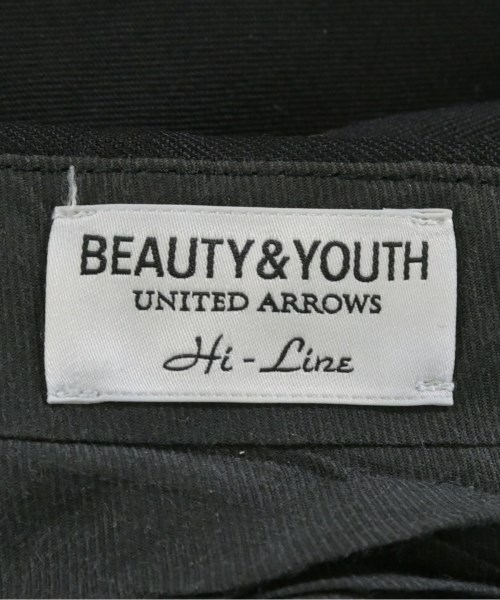 BEAUTY&YOUTH UNITED ARROWS（ビューティーアンドユースユナイテッドアローズ）スラックス 黒 サイズ:S メンズ/2200661997055