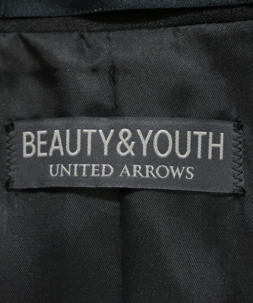 BEAUTY&YOUTH UNITED ARROWS（ビューティーアンドユースユナイテッドアローズ）テーラードジャケット 黒 サイズ:M メンズ/2200662021018