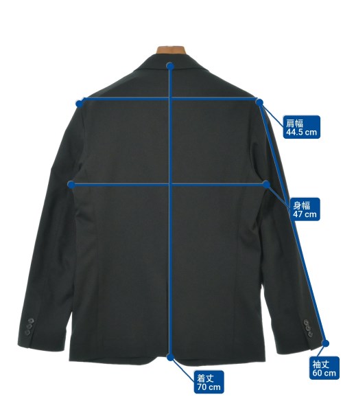 BEAUTY&YOUTH UNITED ARROWS（ビューティーアンドユースユナイテッドアローズ）テーラードジャケット 黒 サイズ:M メンズ/2200662021018