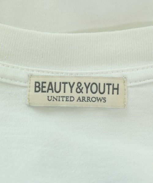 BEAUTY&YOUTH UNITED ARROWS（ビューティーアンドユースユナイテッドアローズ）Tシャツ・カットソー 白 サイズ:M メンズ/2200657543068