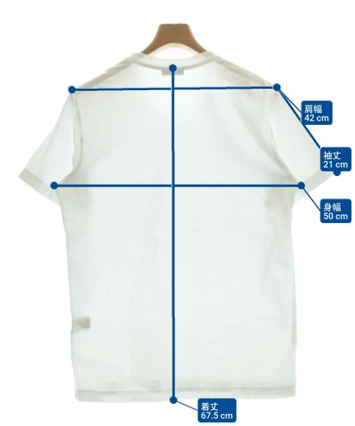 BEAUTY&YOUTH UNITED ARROWS（ビューティーアンドユースユナイテッドアローズ）Tシャツ・カットソー 白 サイズ:M メンズ/2200657543068