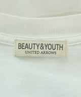 BEAUTY&YOUTH UNITED ARROWS（ビューティーアンドユースユナイテッドアローズ）Tシャツ・カットソー 白 サイズ:M メンズ/2200657543068