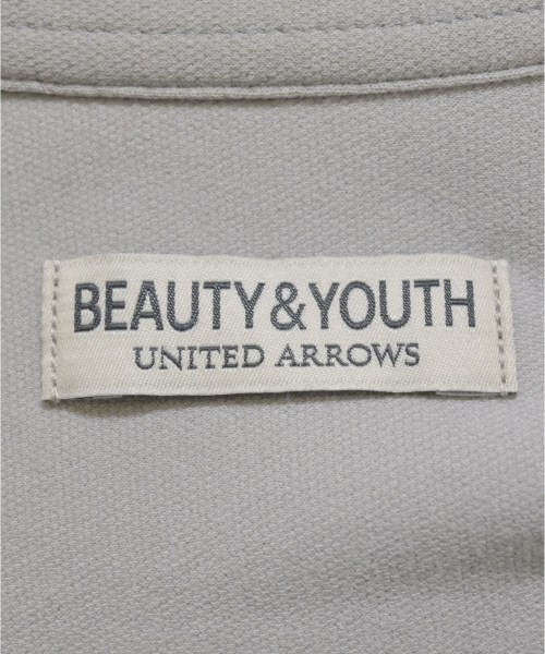 BEAUTY&YOUTH UNITED ARROWS（ビューティーアンドユースユナイテッドアローズ）カジュアルシャツ グレー サイズ:M メンズ/2200657543075
