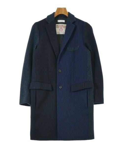 BEAUTY&YOUTH UNITED ARROWS(ビューティーアンドユースユナイテットアローズ)チェスターコート 紺 サイズ:S/2200659163226