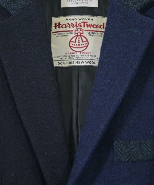 BEAUTY&YOUTH UNITED ARROWS（ビューティーアンドユースユナイテッドアローズ）チェスターコート 紺 サイズ:S メンズ/2200659163226