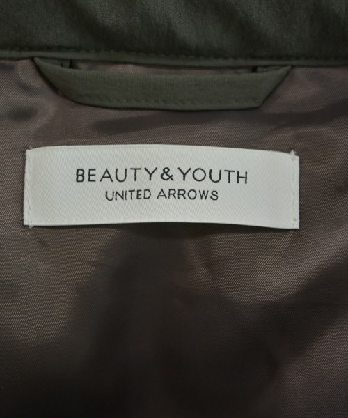 BEAUTY&YOUTH UNITED ARROWS（ビューティーアンドユースユナイテッドアローズ）ダウンジャケット/ダウンベスト グレー サイズ:XL メンズ/2200662167037
