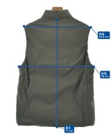 BEAUTY&YOUTH UNITED ARROWS（ビューティーアンドユースユナイテッドアローズ）ダウンジャケット/ダウンベスト グレー サイズ:XL メンズ/2200662167037