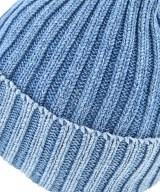 BEAUTY&YOUTH UNITED ARROWS（ビューティーアンドユースユナイテッドアローズ）ニットキャップ・ビーニー 青 サイズ:- メンズ/2200662190288