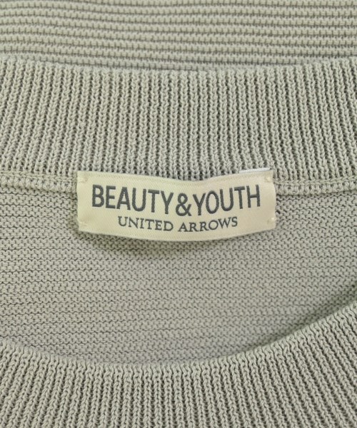 BEAUTY&YOUTH UNITED ARROWS（ビューティーアンドユースユナイテッドアローズ）ニット・セーター グレー サイズ:L メンズ/2200709776130
