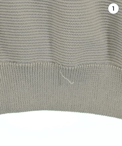 BEAUTY&YOUTH UNITED ARROWS（ビューティーアンドユースユナイテッドアローズ）ニット・セーター グレー サイズ:L メンズ/2200709776130