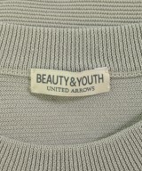 BEAUTY&YOUTH UNITED ARROWS（ビューティーアンドユースユナイテッドアローズ）ニット・セーター グレー サイズ:L メンズ/2200709776130